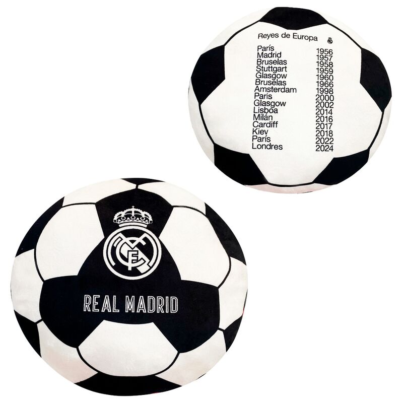 Cojin balon Reyes de Europa Real Madrid_0