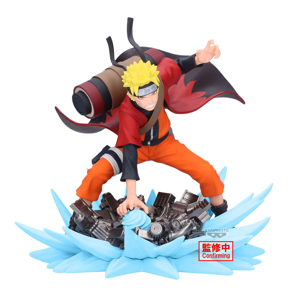 Figura Naruto Uzumaki Memorable Saga Naruto Shippuden 12cm_0