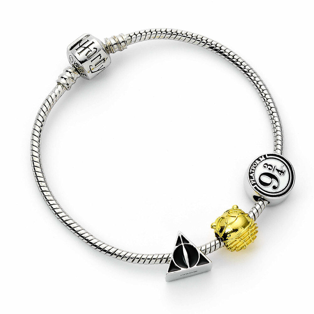 Pulsera Harry Potter plata_0
