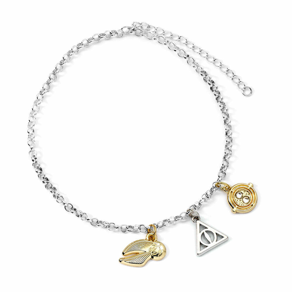 Pulsera plateada Harry Potter_0