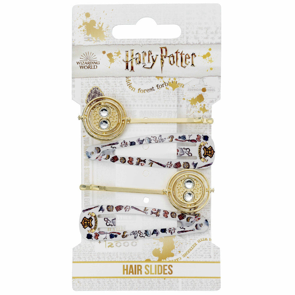 Blister 4 Horquillas de pelo Tornero del Tiempo Harry Potter_0
