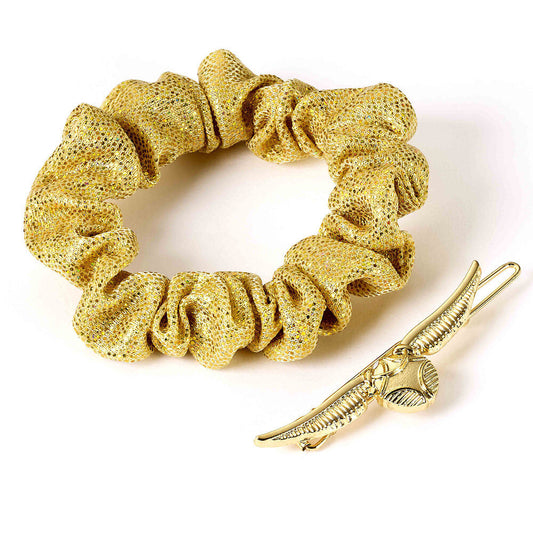 Set accesorios pelo Snitch Dorada Harry Potter_0