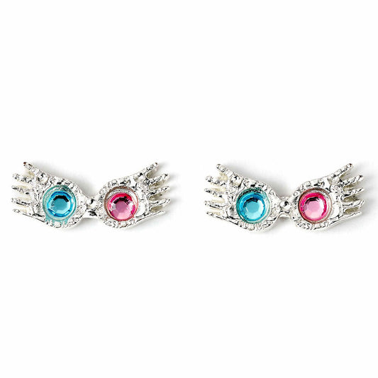 Pendientes Gafas Luna Lovegood Harry Potter_0