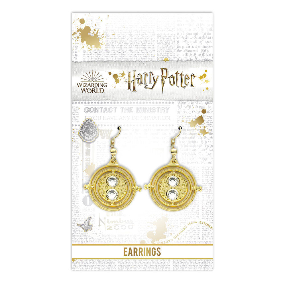 Pendientes Tornero del Tiempo Harry Potter_0