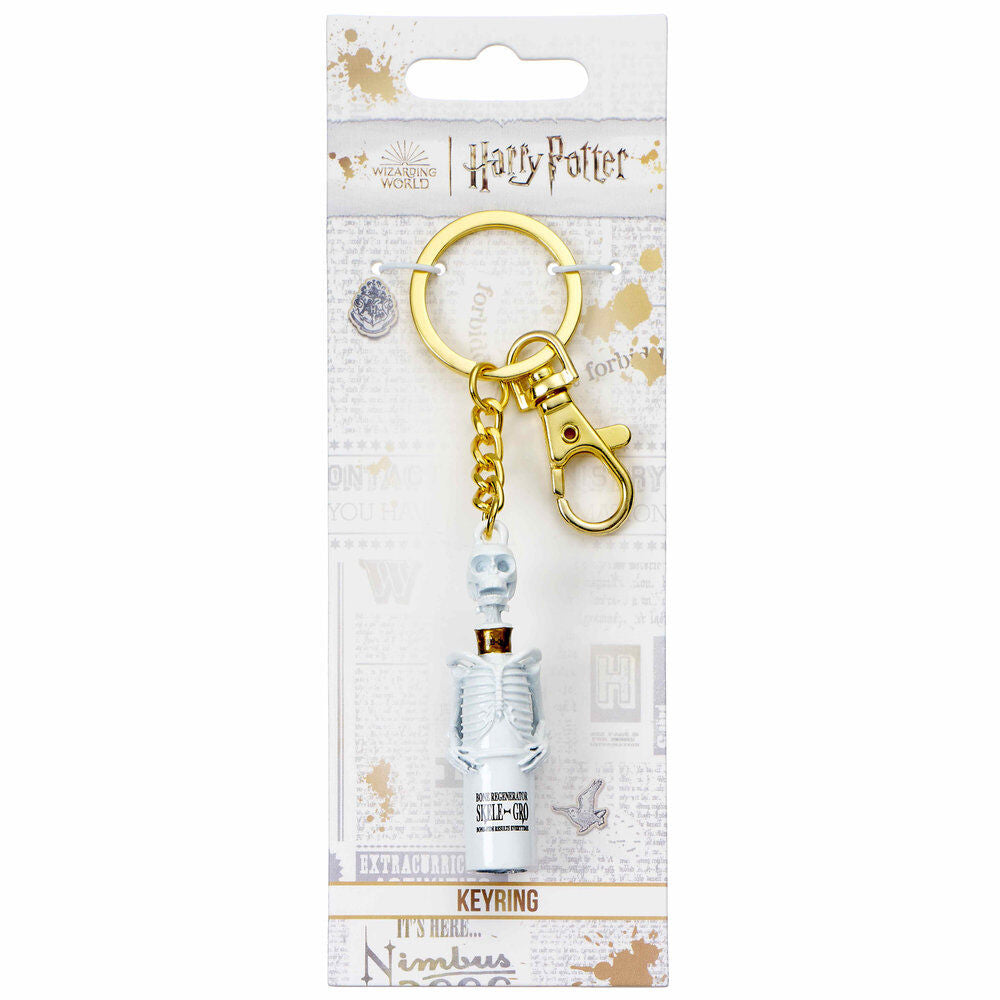Llavero Esqueleto Harry Potter_0
