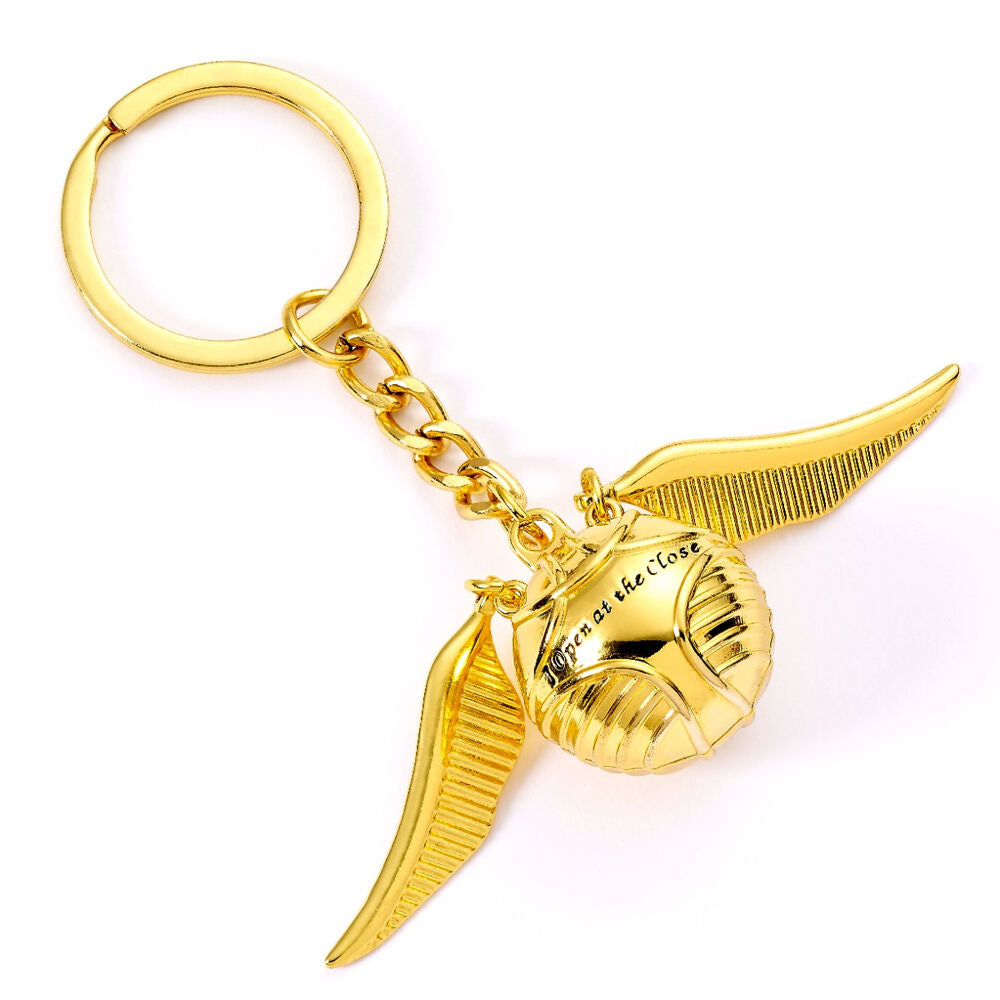 Llavero Snitch Dorada Harry Potter_0