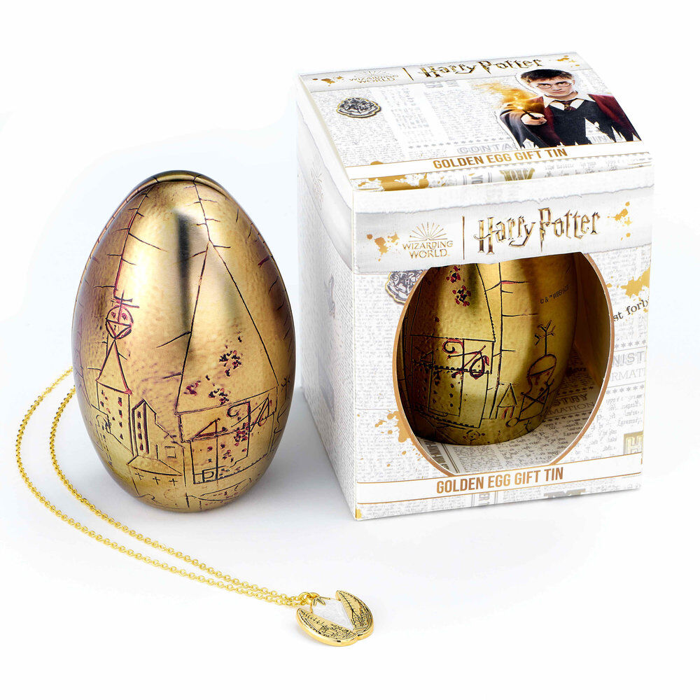 Colgante Huevo de Oro Harry Potter_0