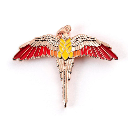 Pin Badge Fawkes Harry Potter_0