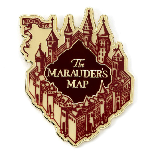 Pin Badge Mapa de los Merodeadores Harry Potter_0