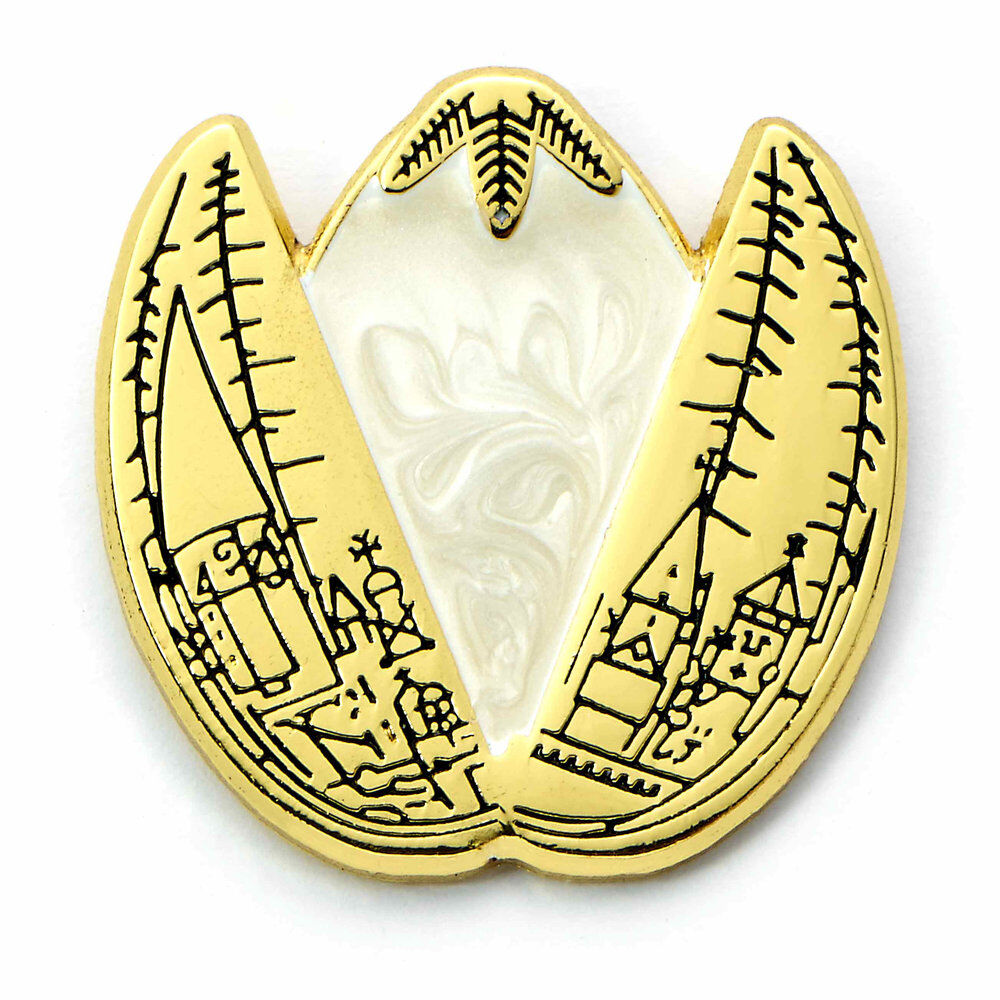 Pin Badge Huevo de oro Harry Potter_0