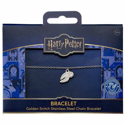 Pulsera Snitch Dorada Harry Potter_0