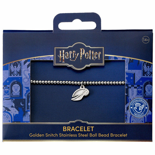 Pulsera Snitch Dorada Harry Potter_0
