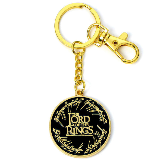 Llavero Logo El SeÃ±or de los Anillos_0