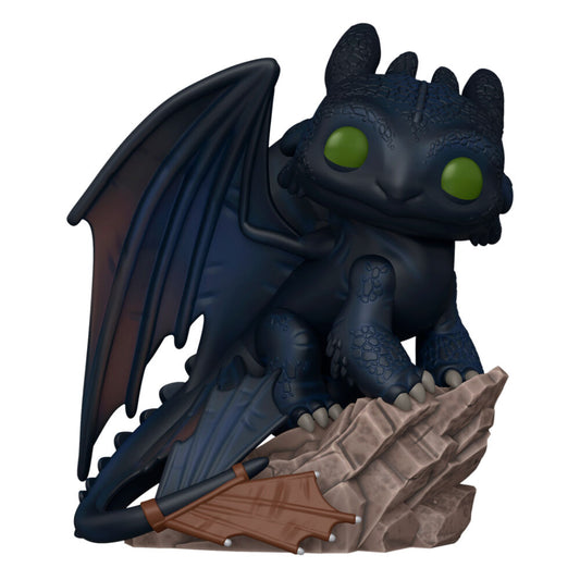 Figura POP Deluxe Como Entrenar a Tu Dragon Desdentao_0
