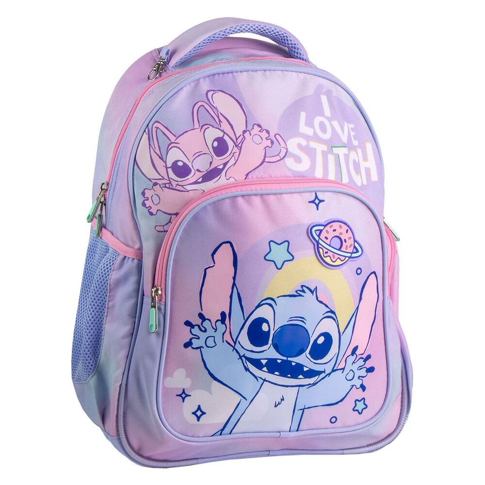 Mochila Stitch Disney 42cm_0