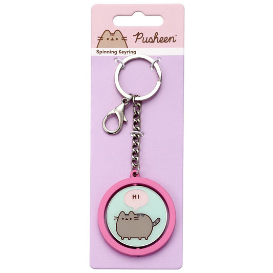 Llavero Hi Bye Pusheen_0