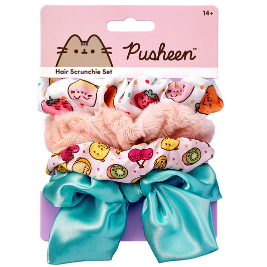 Set 4 coleteros pelo Pusheen_0