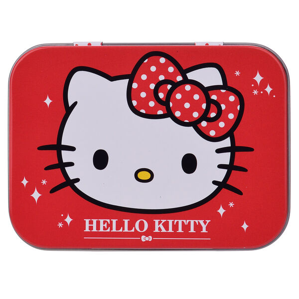 Caja Metal Tiritas Hello Kitty_0