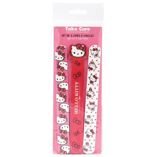 Set 3 Limas de UÃ±as Hello Kitty_0