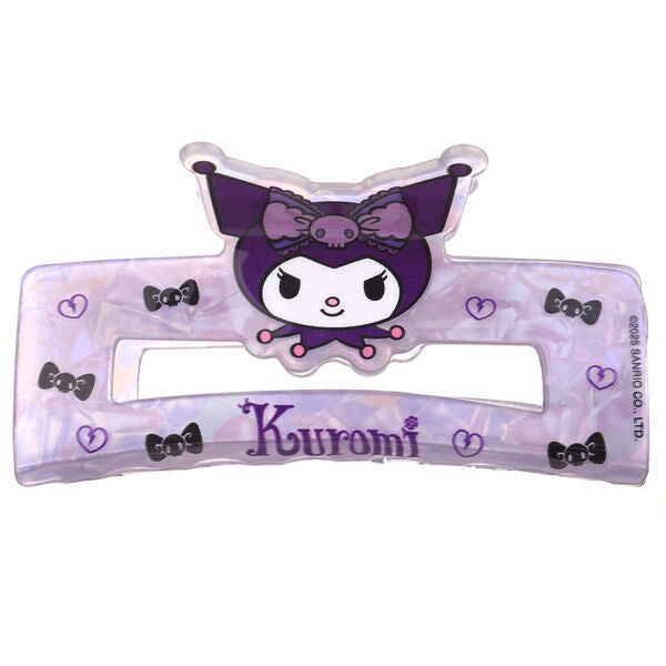 Pinza Pelo Premium Kuromi Hello Kitty_0
