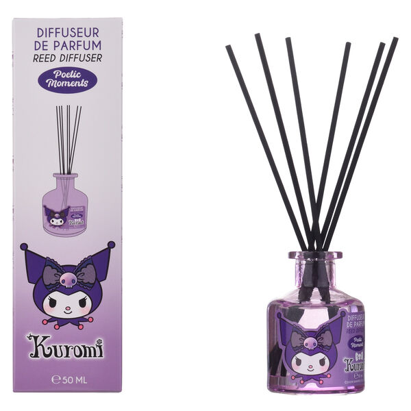 Ambientador Mikado Kuromi Hello Kitty 50ml_0