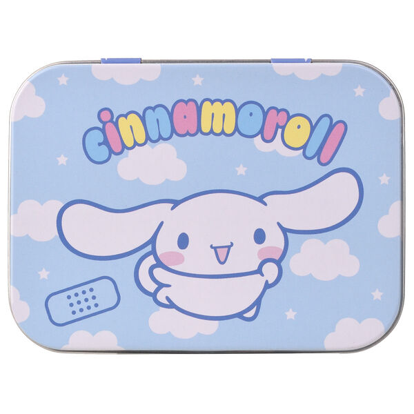 Caja Metal Tiritas Cinnamoroll Hello Kitty_0