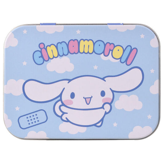 Caja Metal Tiritas Cinnamoroll Hello Kitty_0