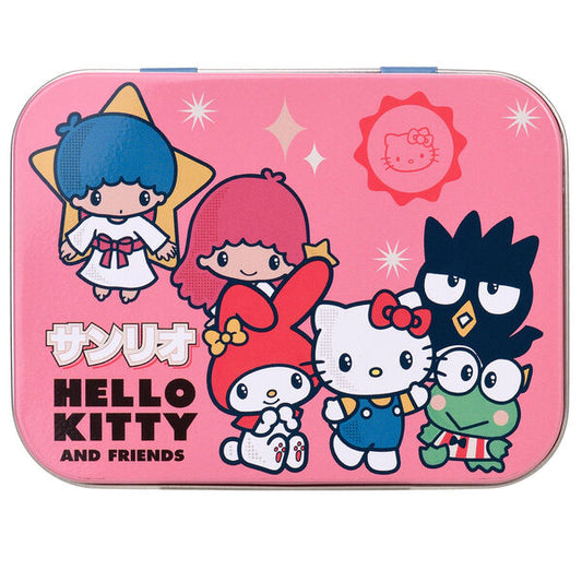 Caja Metal Tiritas Hello Kitty & Friends_0