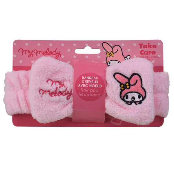 Diadema Skin Care My Melody Hello Kitty_0