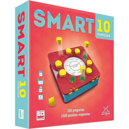 Juego de mesa Smart 10 Familiar espaÃ±ol_0
