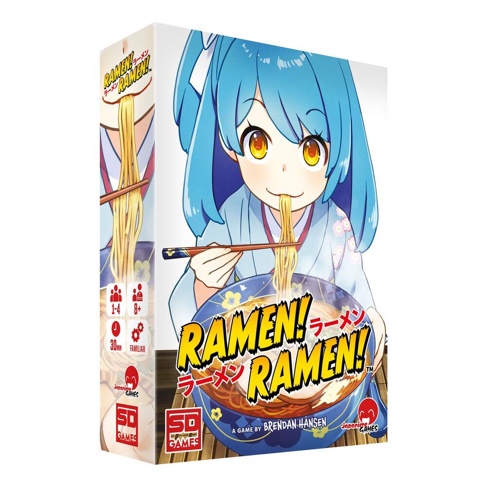 Juego de mesa Ramen! Ramen! espaÃ±ol_0