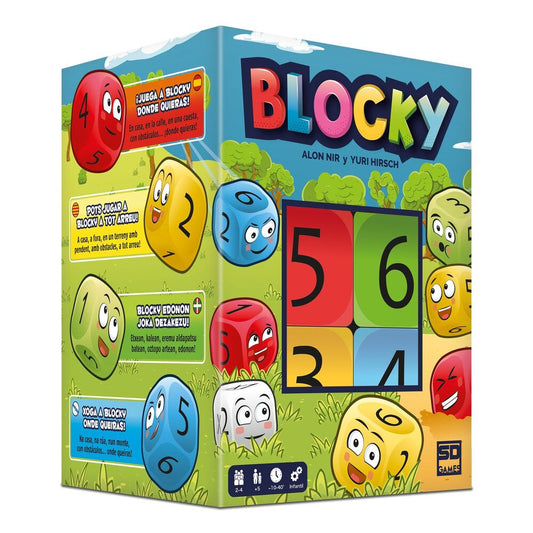 Juego Blocky espaÃ±ol_0