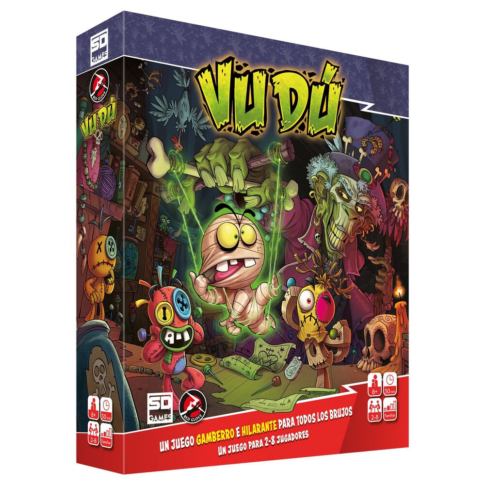 Juego de mesa Vudu espaÃ±ol_0