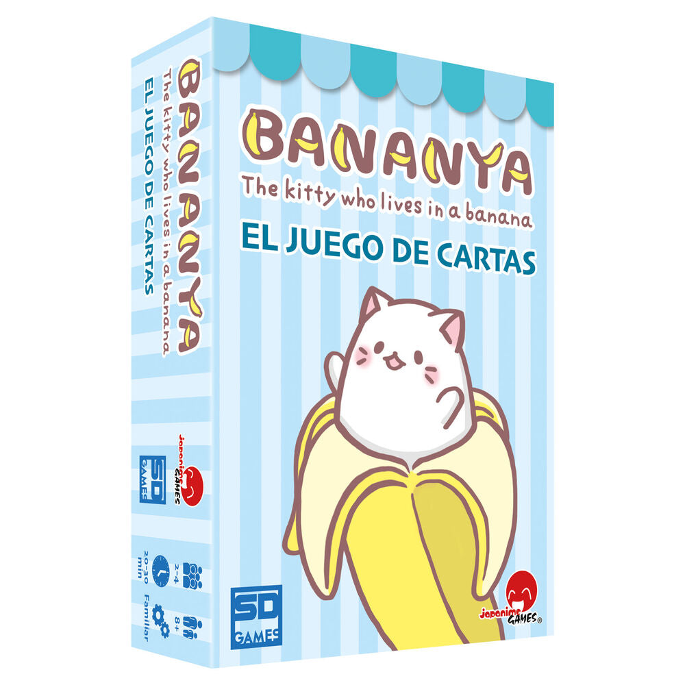 Juego de cartas Bananya espaÃ±ol_0