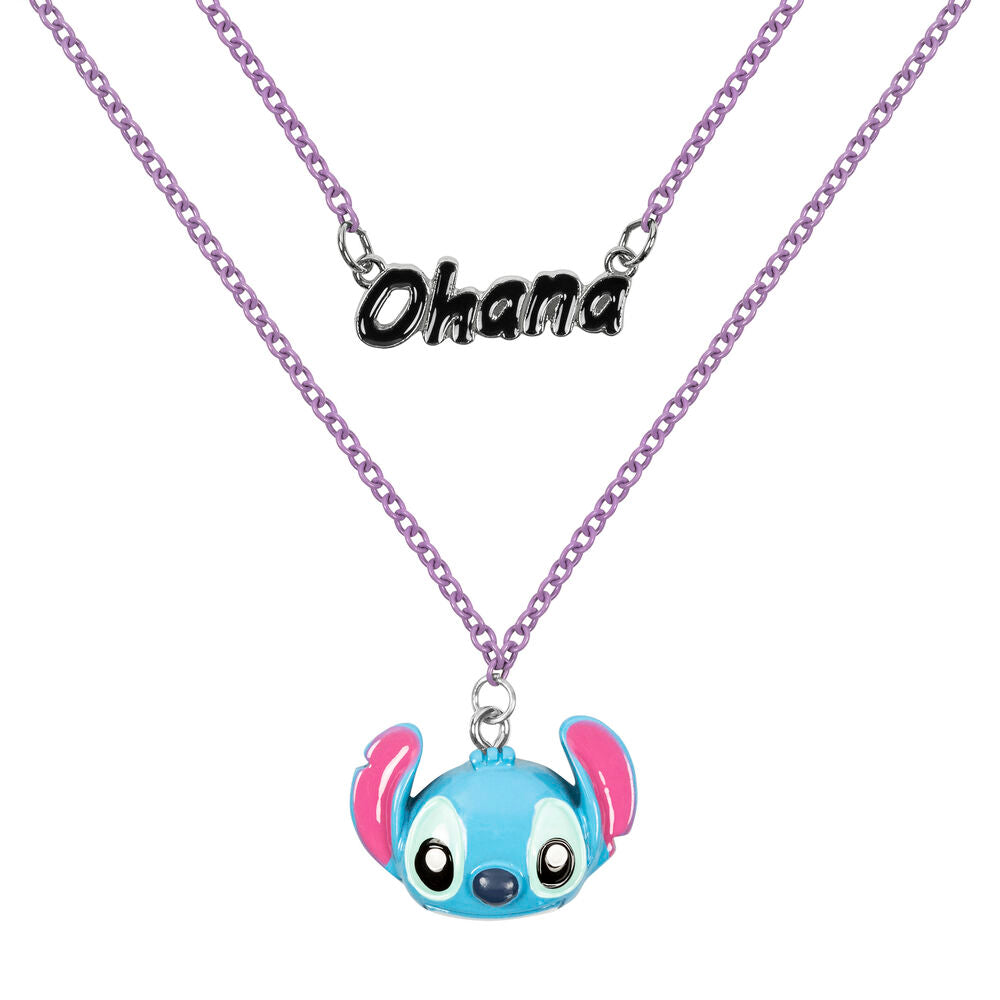 Set 2 Colgantes Stitch Disney_0