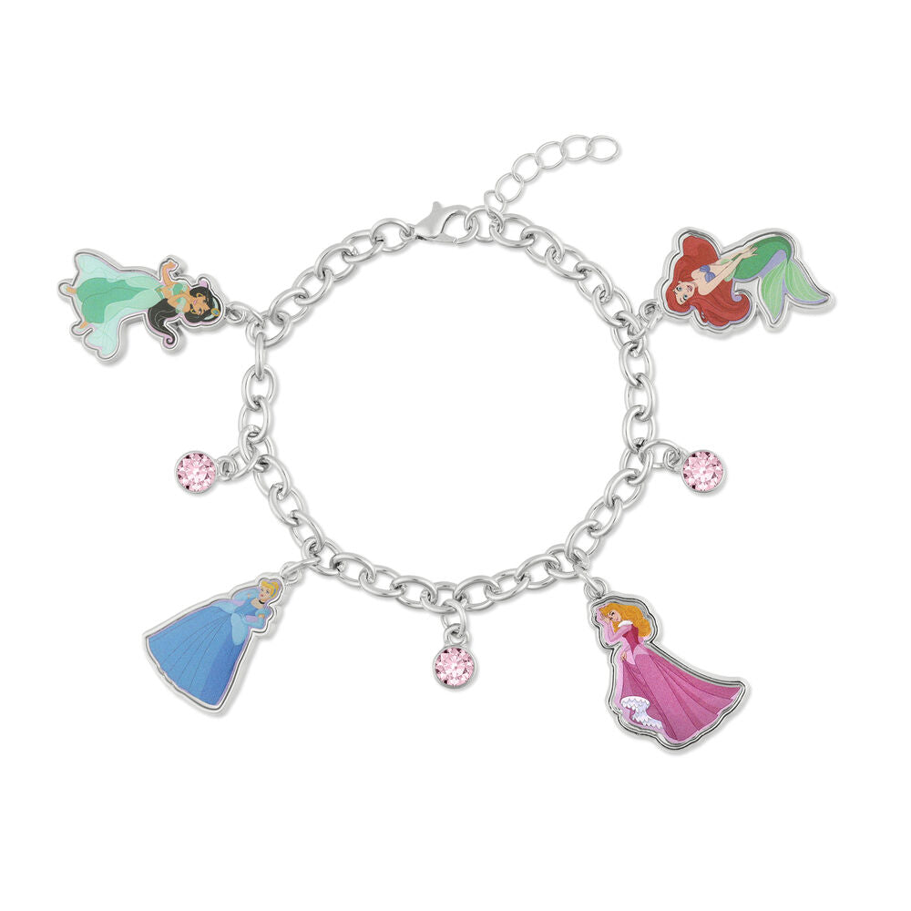 Pulsera charm Princesas Disney_0