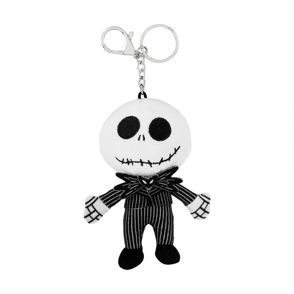 Llavero peluche Jack Skellington Pesadilla Antes de Navidad Disney_0