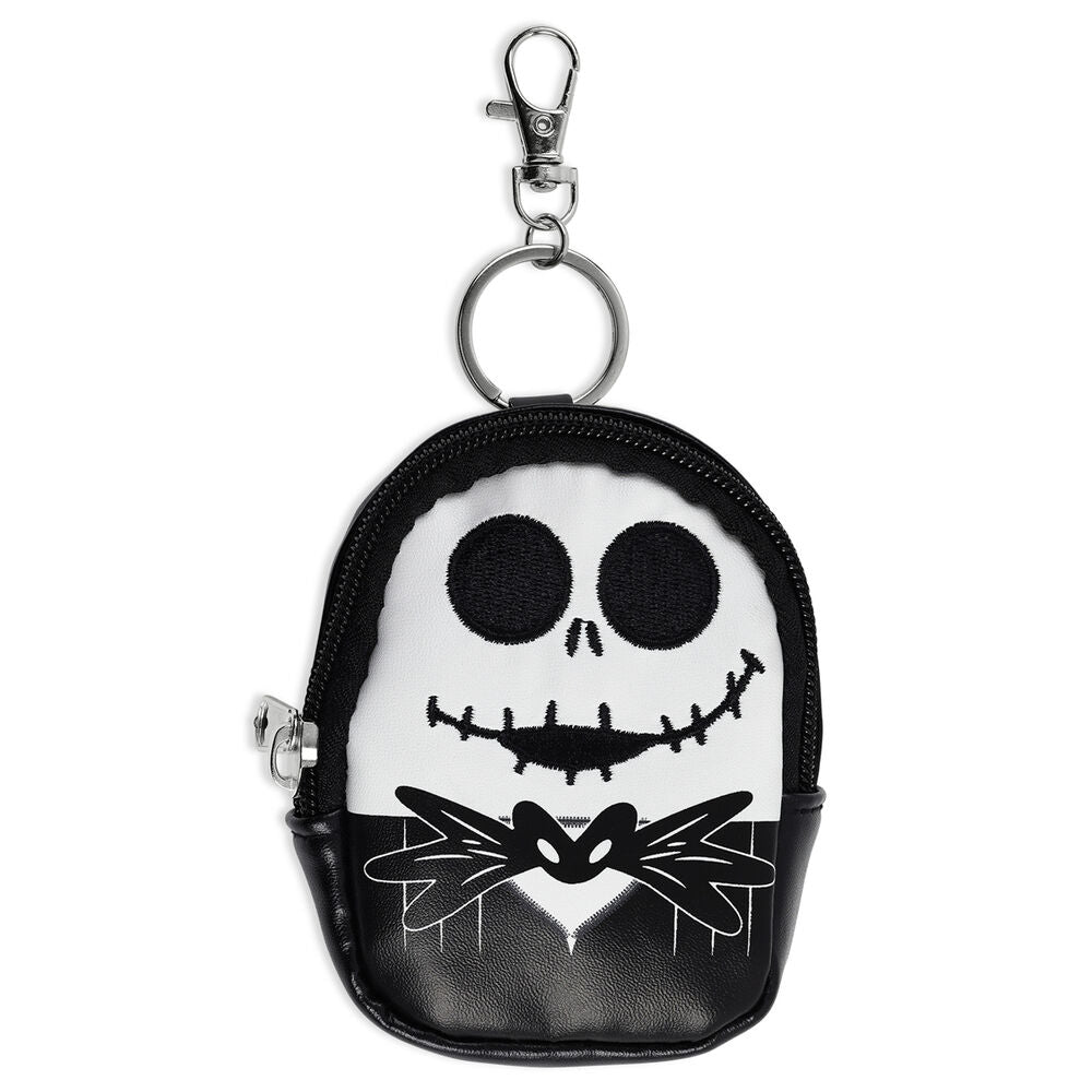 Llavero Mini mochila Jack Skellington Pesadilla Antes de Navidad Disney_0