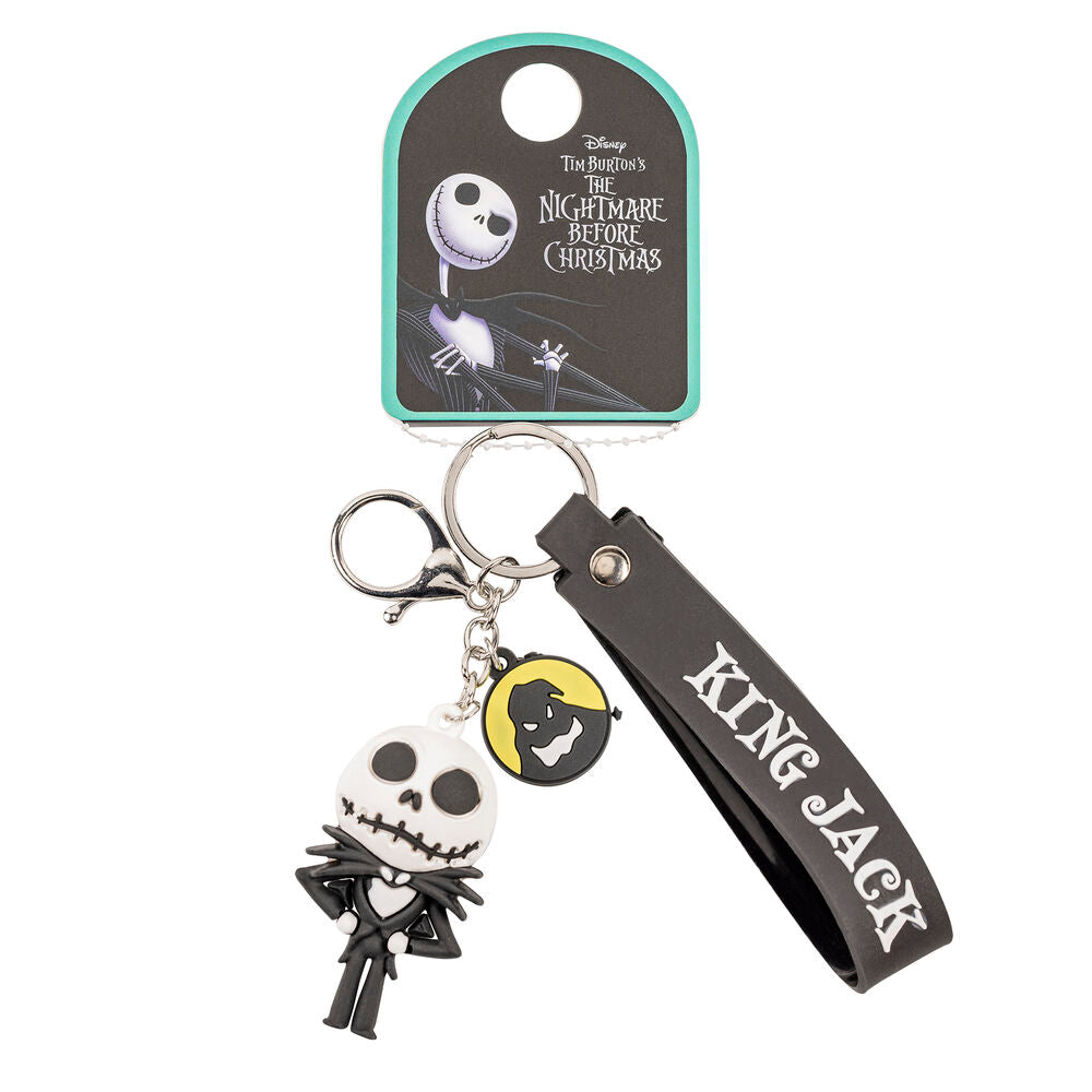 Llavero Jack Skellington Pesadilla Antes de Navidad Disney_0