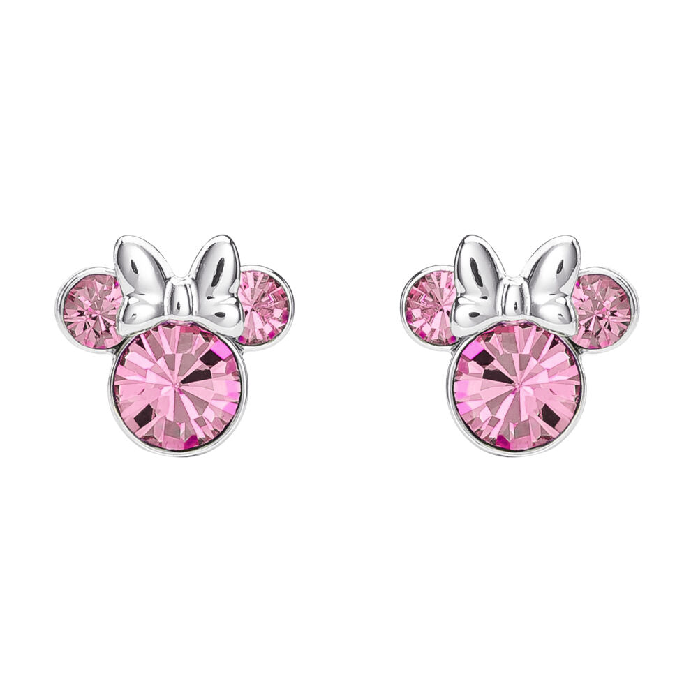 Pendientes Minnie Disney plata_0