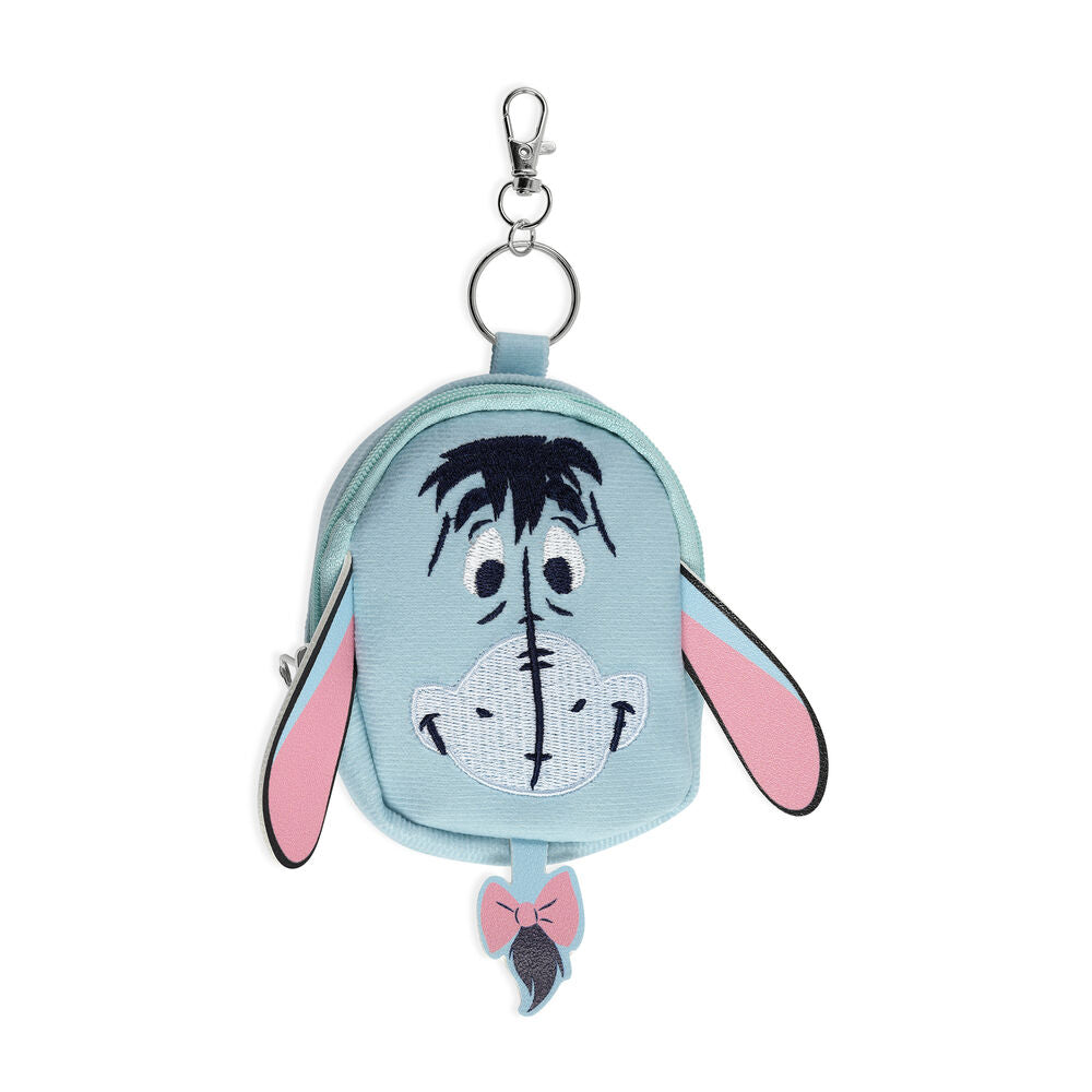 Llavero Mini mochila Eeyore Winnie the Pooh Disney_0