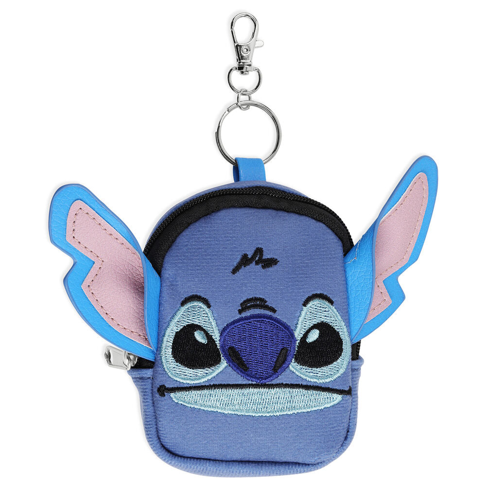 Llavero Mini mochila Stitch Disney_0