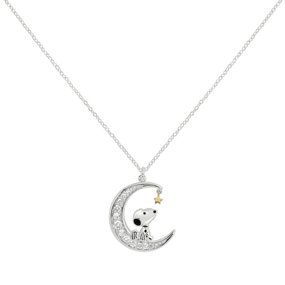 Colgante Luna Snoopy_0