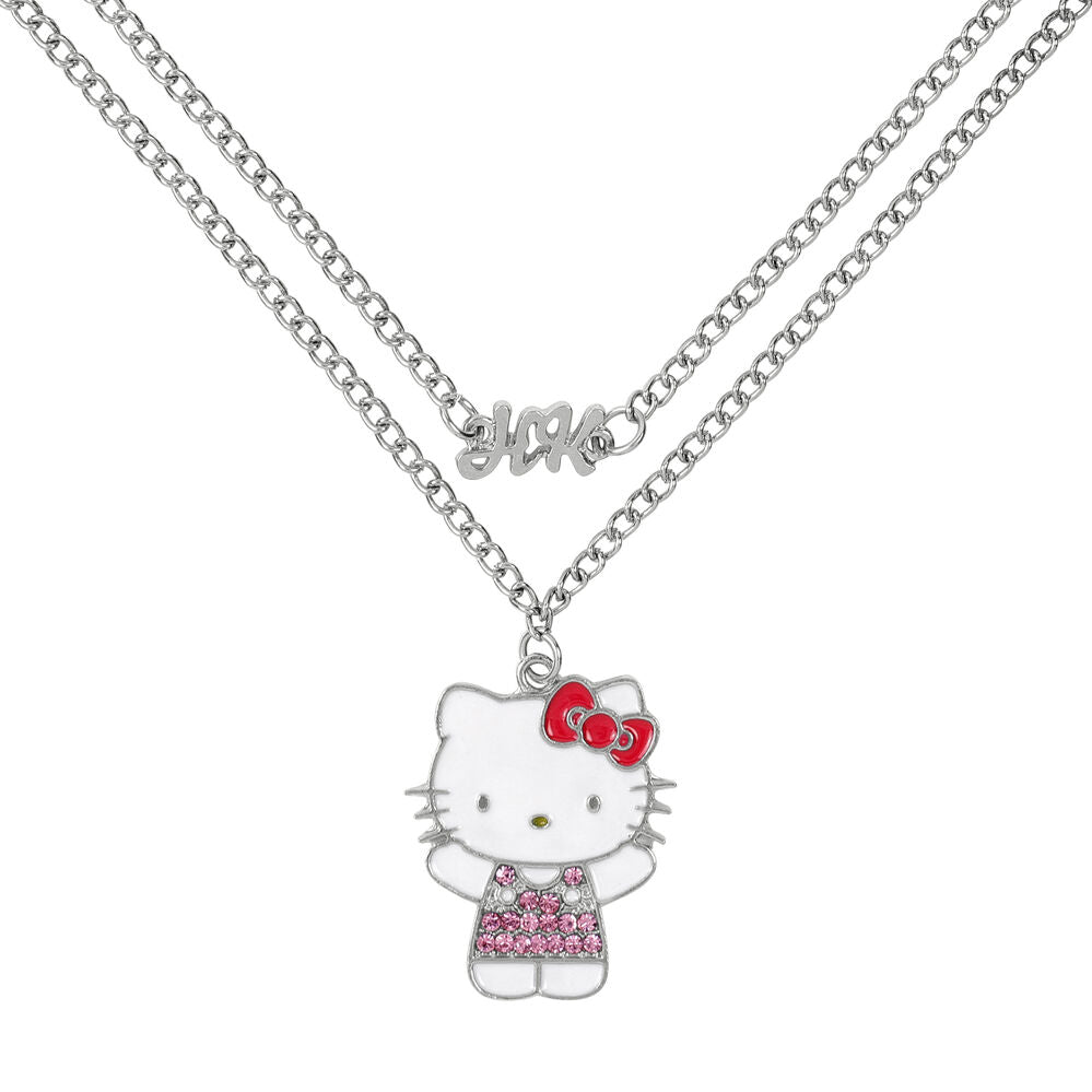 Colgante Hello Kitty and Friends plata_0