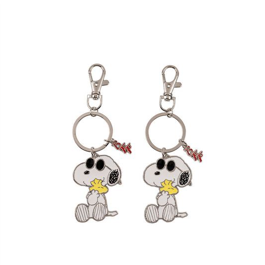 Set 2 Llaveros Snoopy_0
