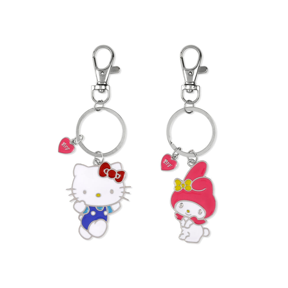 Set 2 Llaveros Hello Kitty and Friends_0