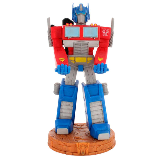 Cable Guy soporte sujecion Optimus Prime Transformers 20cm_0