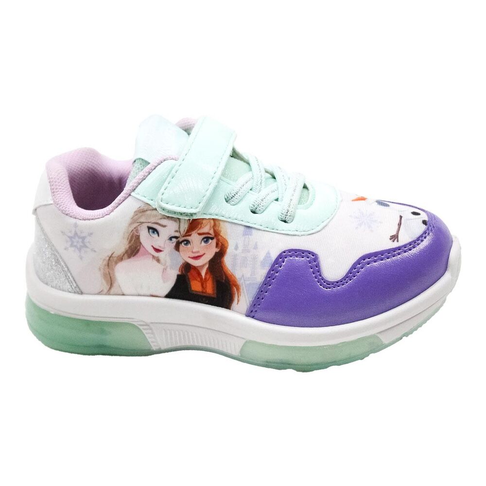 Deportivas Frozen Disney luces_0