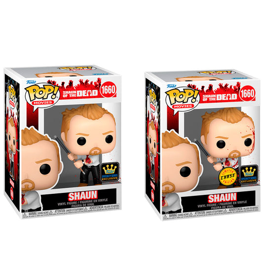 Figura POP Zombies Party Shaun Exclusive 5 + 1 Chase_0