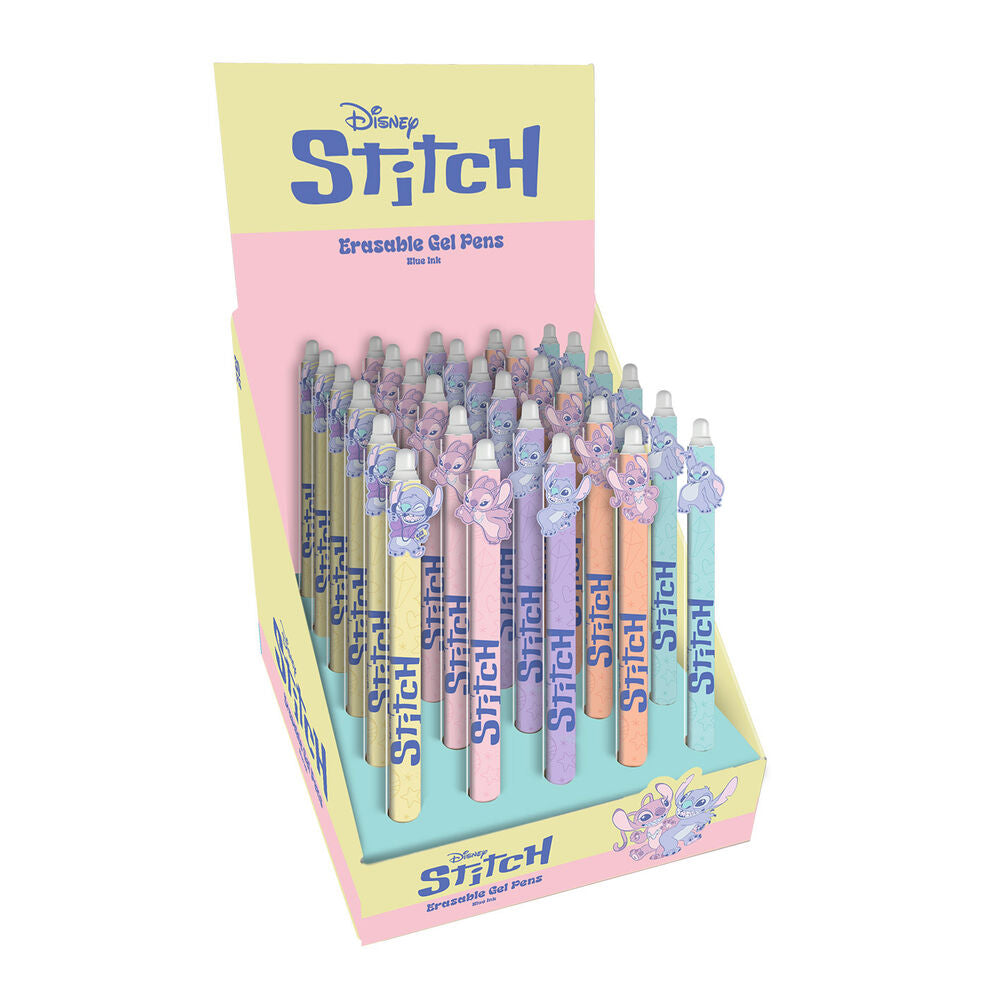 Boligrafo borrable Stitch Disney surtido_0